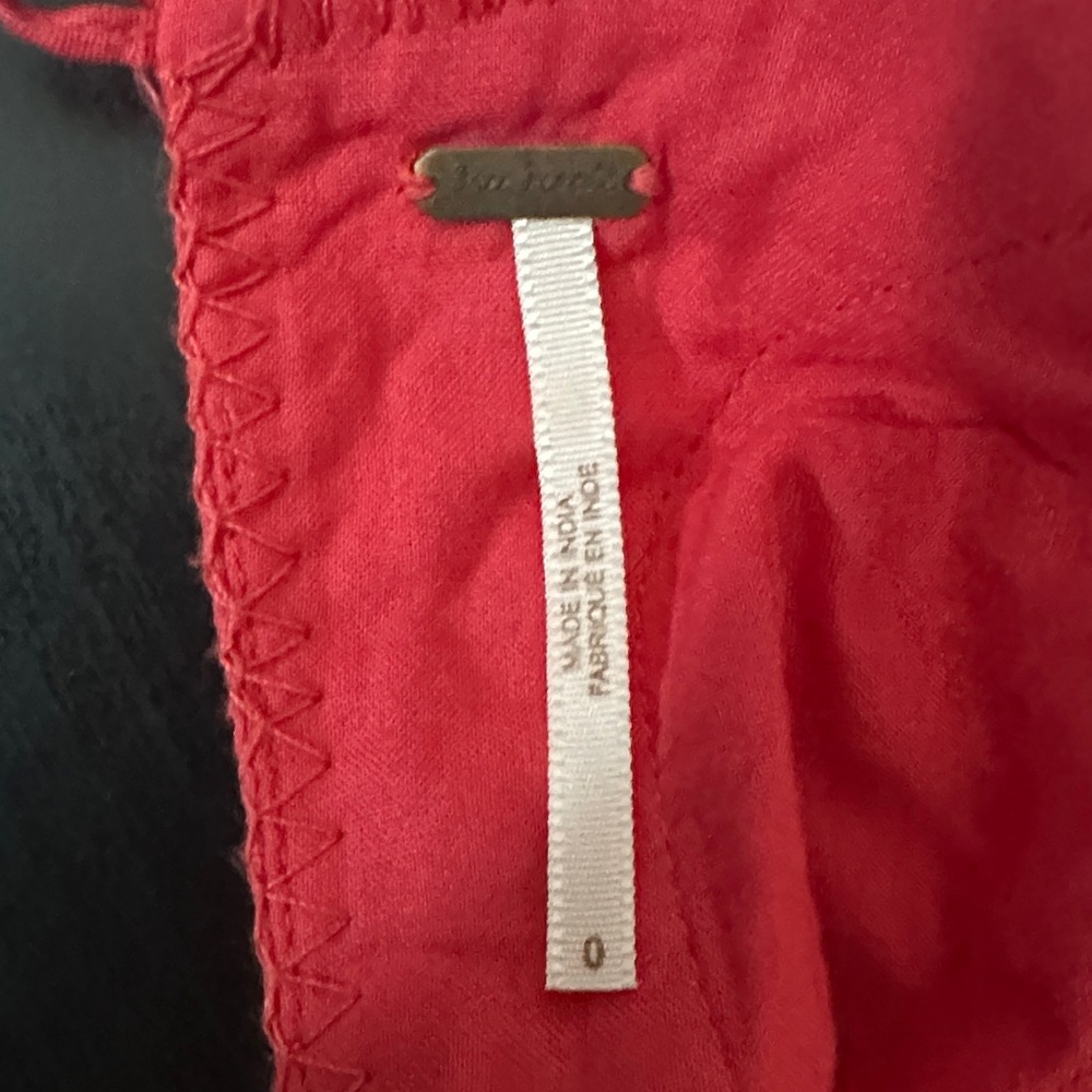 Free People Scarlet Floral Mini Dress - Picture 3 of 3